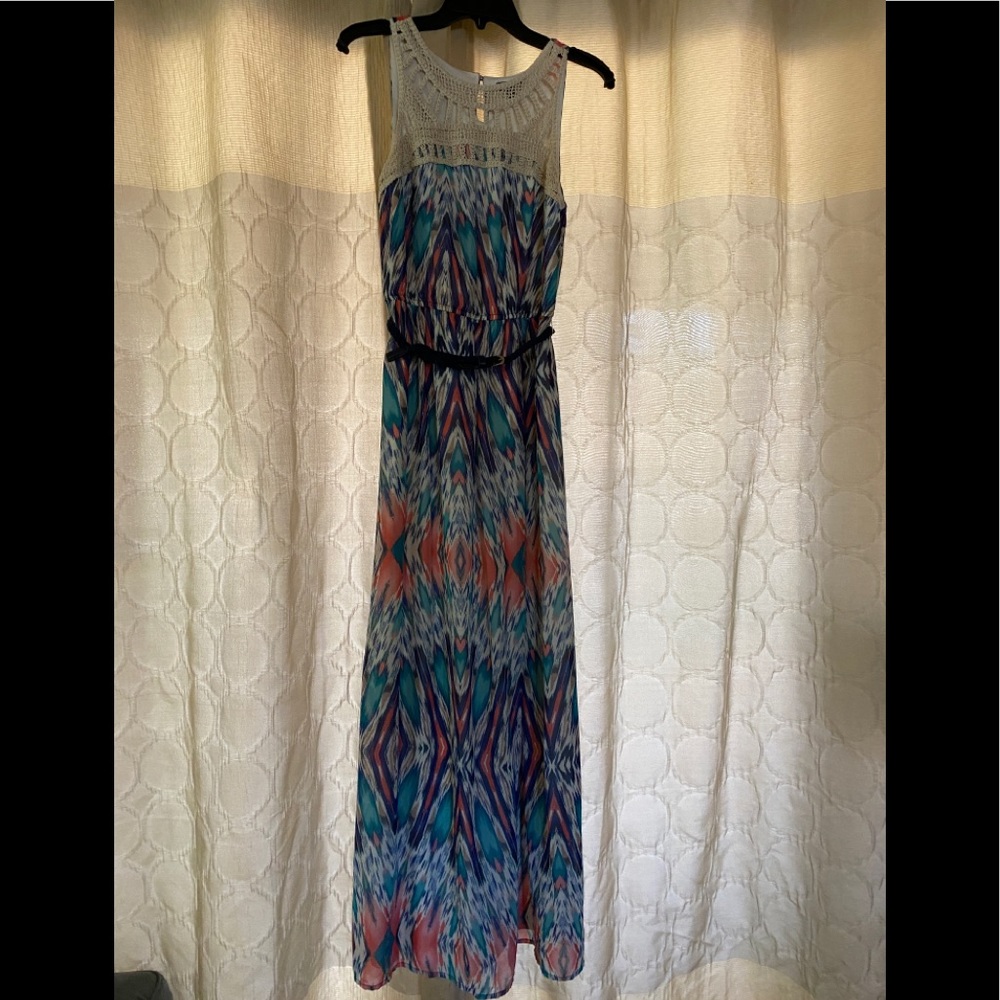 Lily Rose Maxi Dress